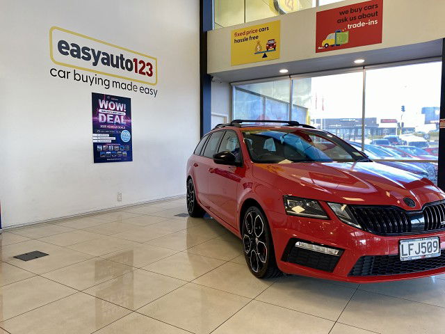 2018 Skoda Octavia RS245 2.0L TSI 180Kw NZ New