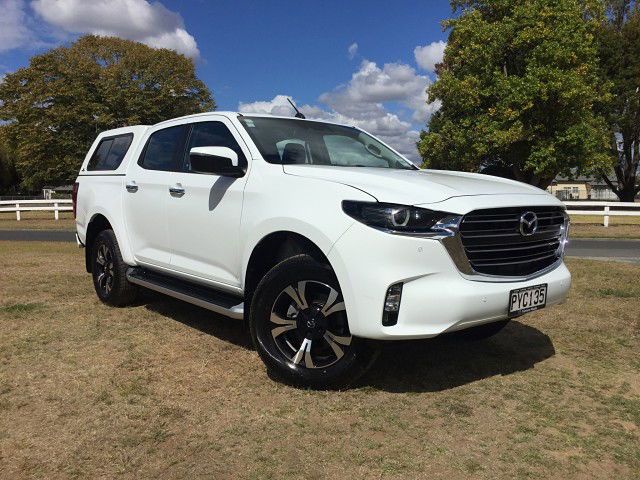 2023 Mazda BT-50 GTX 2WD D/C W/S 3.0L AUTO
