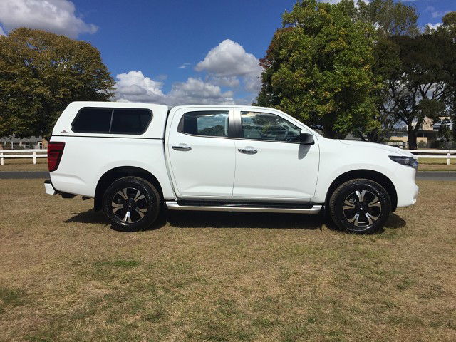 2023 Mazda BT-50 GTX 2WD D/C W/S 3.0L AUTO