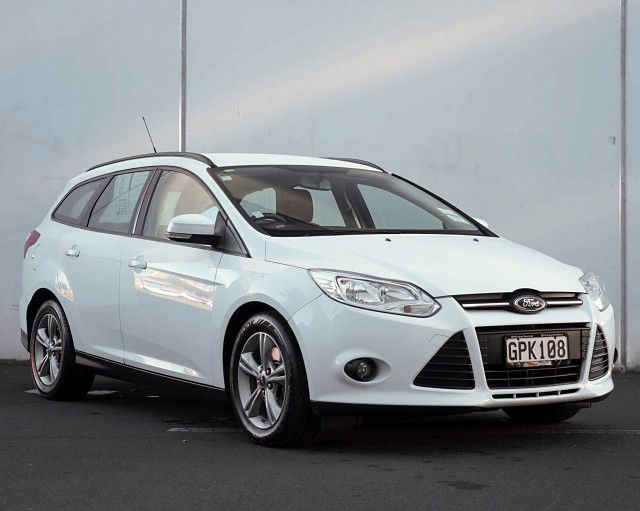2012 Ford Focus Trend 2.0D 5Dr Wagon