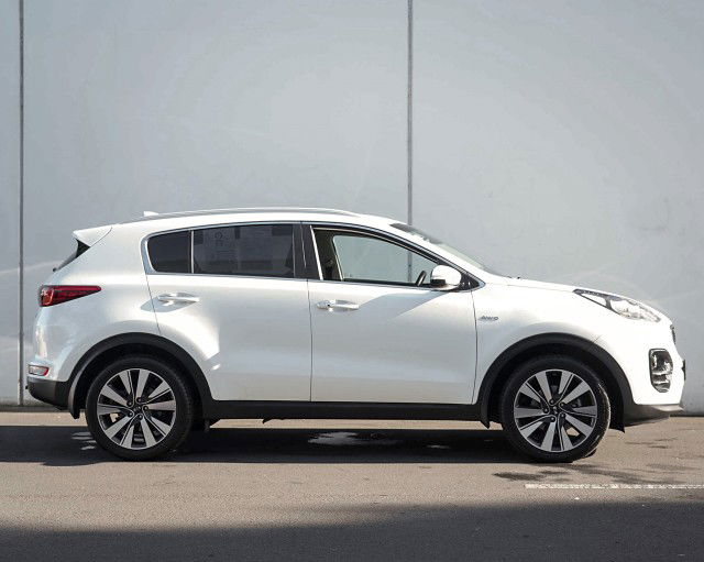 2017 Kia Sportage Ltd 2.4P 4WD 6AT