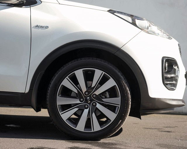 2017 Kia Sportage Ltd 2.4P 4WD 6AT