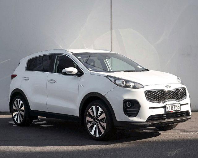 2017 Kia Sportage Ltd 2.4P 4WD 6AT