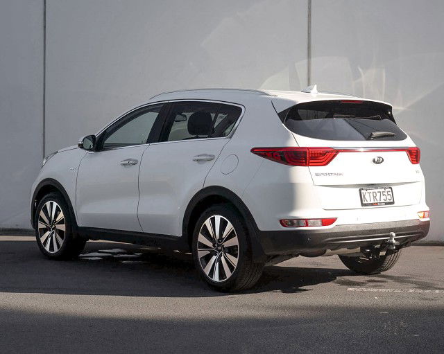 2017 Kia Sportage Ltd 2.4P 4WD 6AT