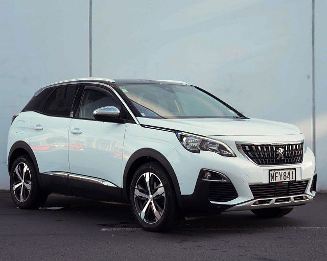 2019 Peugeot 3008 Crossway 1.6P 6A 5Dr Wagon
