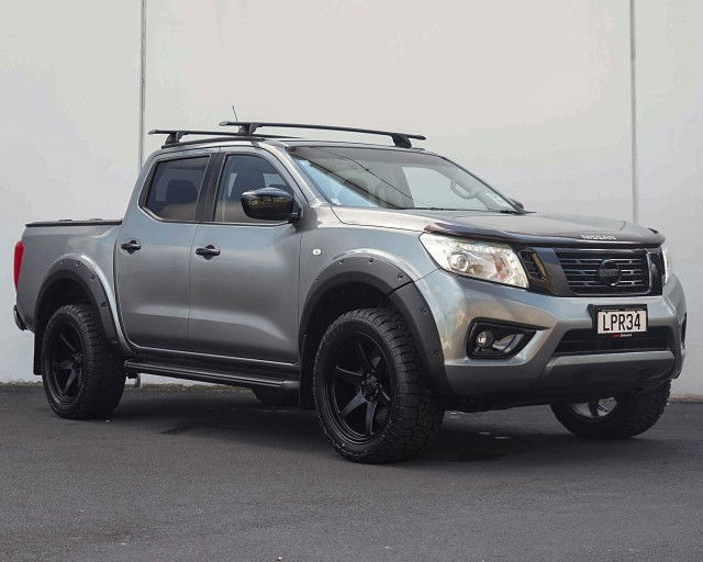 2018 Nissan Navara ST 2.3D 4WD 7AT 4Dr Ute