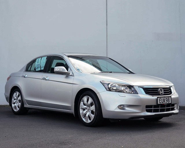 2009 Honda Accord 3.5L V6 5Dr Sedan