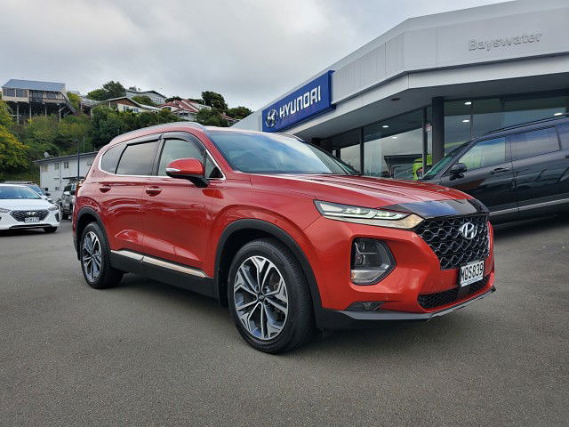 2020 Hyundai Santa Fe 2.2 Diesel Elite 7 Seater AWD NZ New