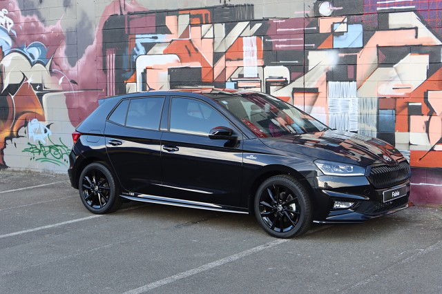 2025 Skoda Fabia Monte Carlo TSI