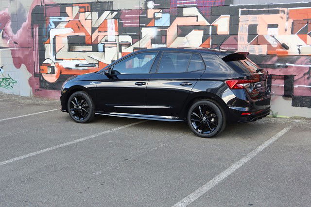 2025 Skoda Fabia Monte Carlo TSI