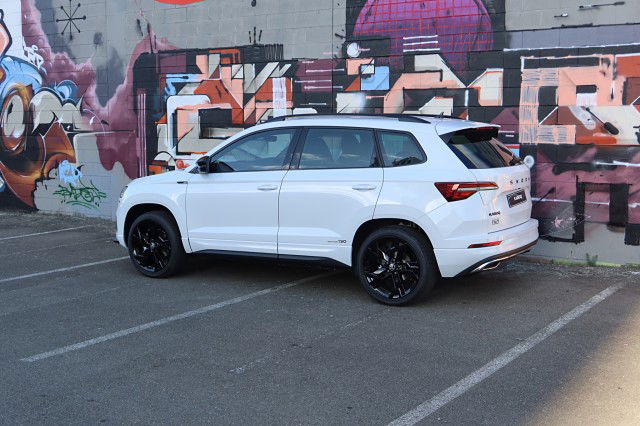 2025 Skoda Karoq Sportline 2.0 TSI 140kw