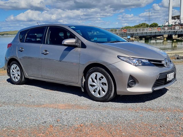 2013 Toyota Corolla Gx 1.8P Hatch 6M