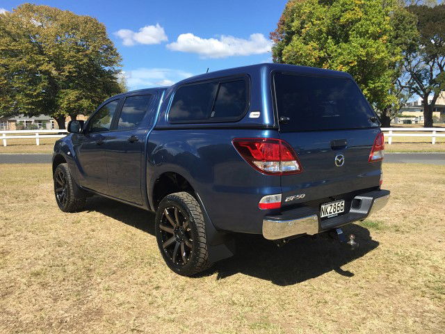 2021 Mazda BT-50 GLX 2WD D/C W/S 3.2L AUTO