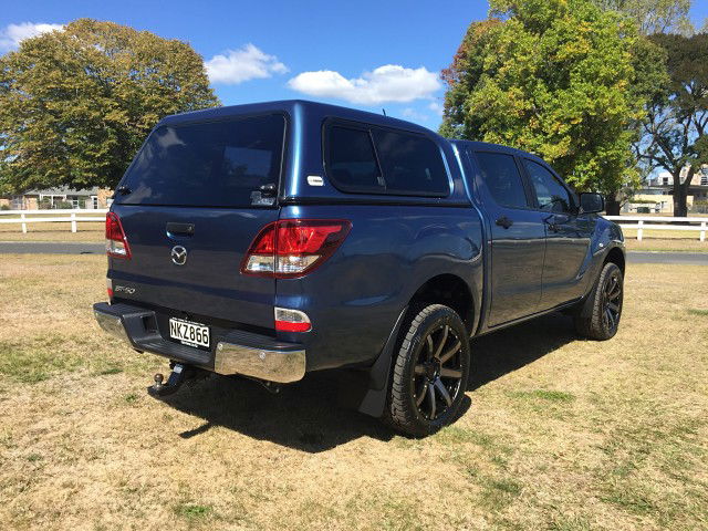2021 Mazda BT-50 GLX 2WD D/C W/S 3.2L AUTO