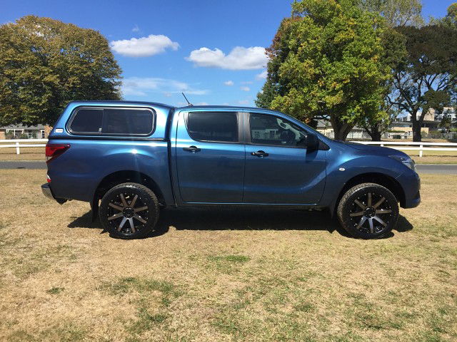 2021 Mazda BT-50 GLX 2WD D/C W/S 3.2L AUTO