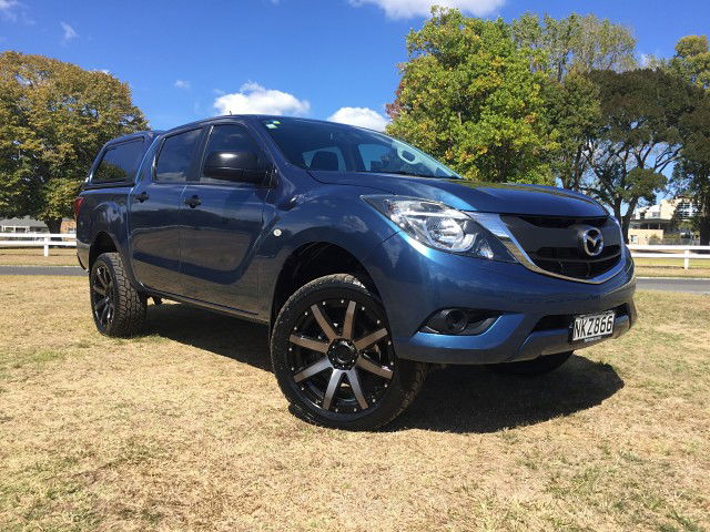 2021 Mazda BT-50 GLX 2WD D/C W/S 3.2L AUTO