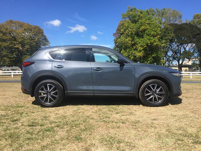 2021 Mazda CX-5 LIMITED AWD 2.5L PETROL