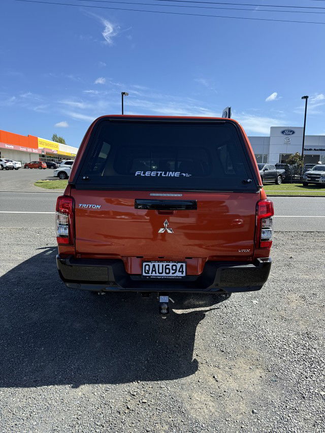 2023 Mitsubishi Triton VRXB DC 2.4D 6AT