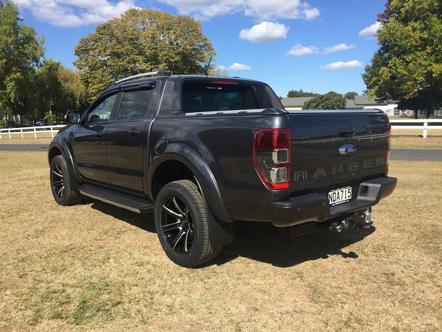 2020 Ford Ranger WILDTRAK 4x4 2.0L BI TURBO