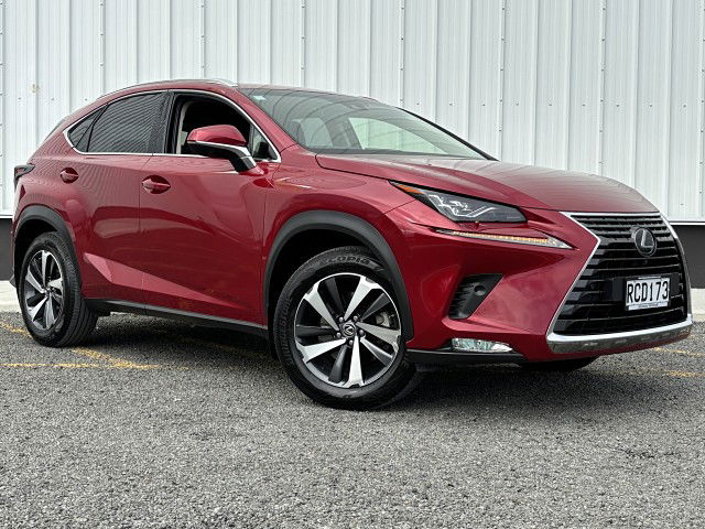 2019 Lexus NX 300 Limited 4WD