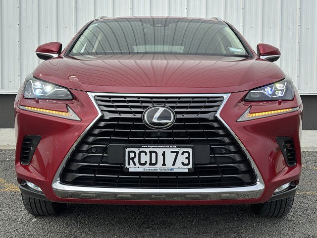 2019 Lexus NX 300 Limited 4WD