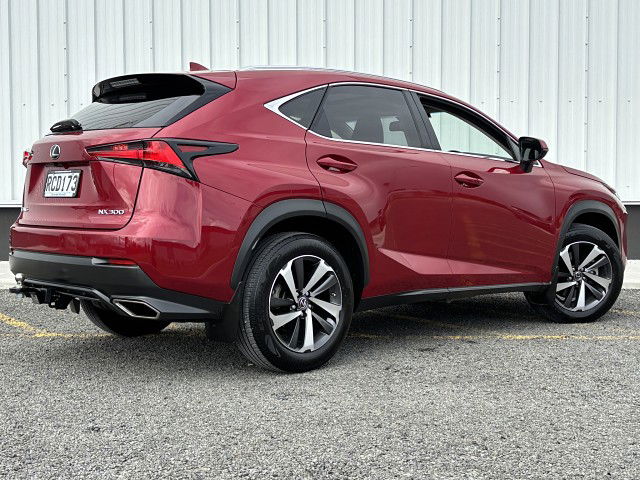 2019 Lexus NX 300 Limited 4WD