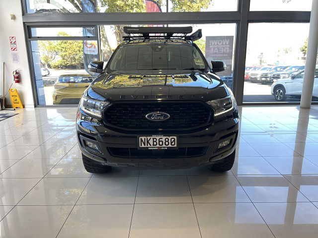 2021 Ford Everest Sport 2.0D/4Wd/10At