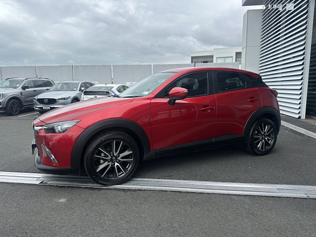 2016 Mazda CX-3 Gsx 2.0P/6At/Sw/5Dr