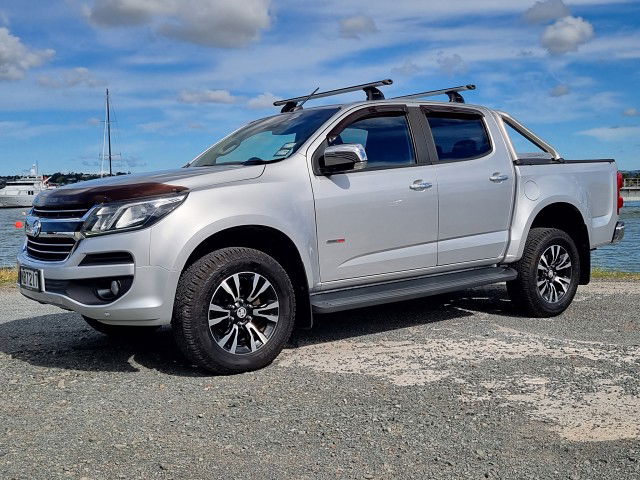 2019 Holden Colorado Ltz Dc Pu 2.8D/6At