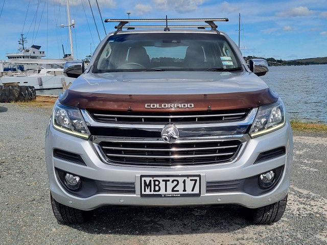 2019 Holden Colorado Ltz Dc Pu 2.8D/6At