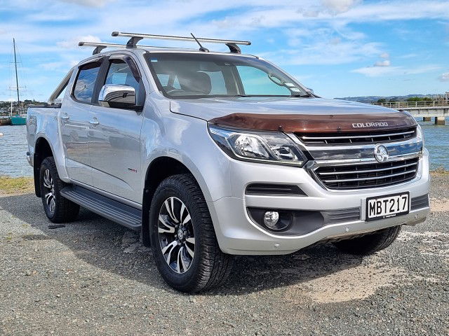 2019 Holden Colorado Ltz Dc Pu 2.8D/6At