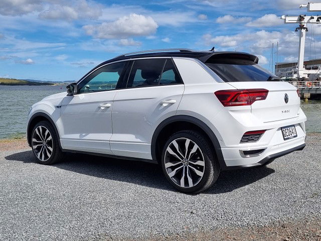 2021 Volkswagen T-Roc R-Line Tsi 4Motion 2