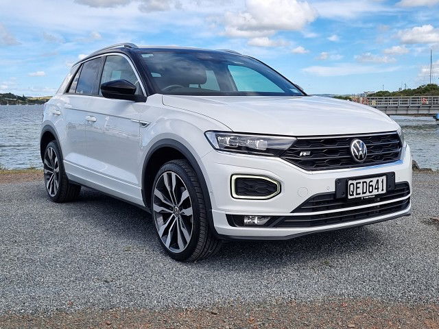 2021 Volkswagen T-Roc R-Line Tsi 4Motion 2