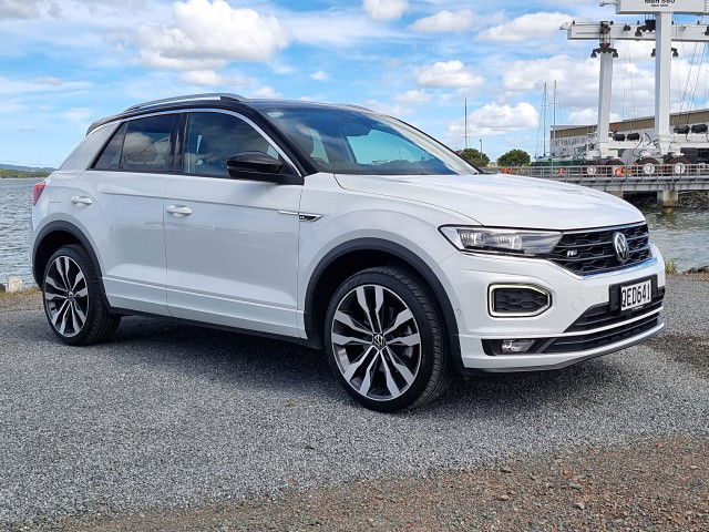 2021 Volkswagen T-Roc R-Line Tsi 4Motion 2