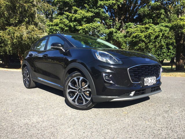 2021 Ford Puma 1.0L 7sp AUTO