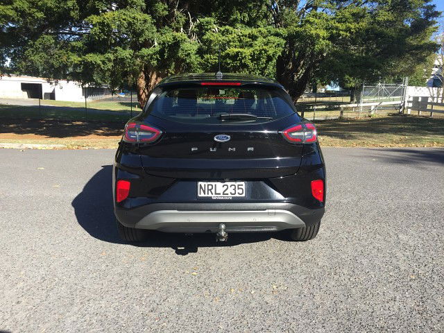 2021 Ford Puma 1.0L 7sp AUTO