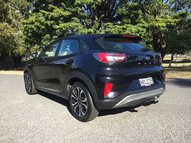 2021 Ford Puma 1.0L 7sp AUTO