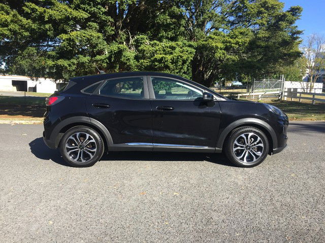 2021 Ford Puma 1.0L 7sp AUTO