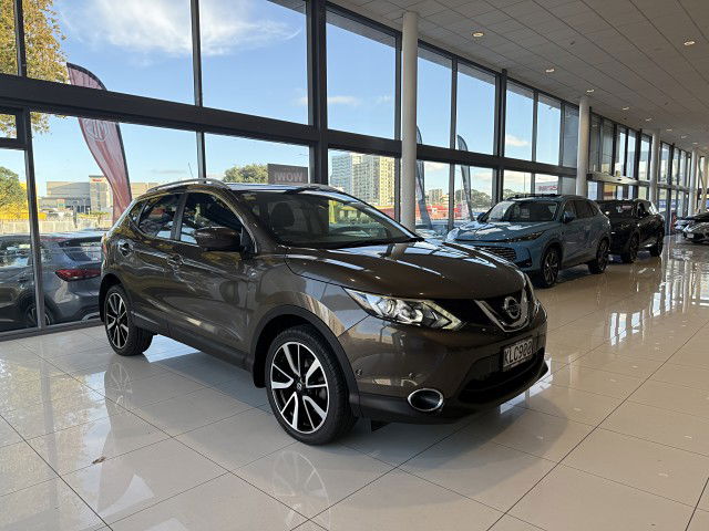 2017 Nissan Qashqai Ti 2.0P/Cvt