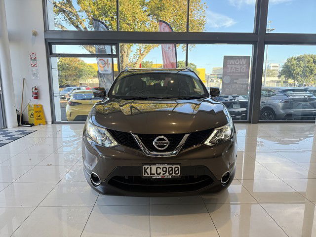 2017 Nissan Qashqai Ti 2.0P/Cvt