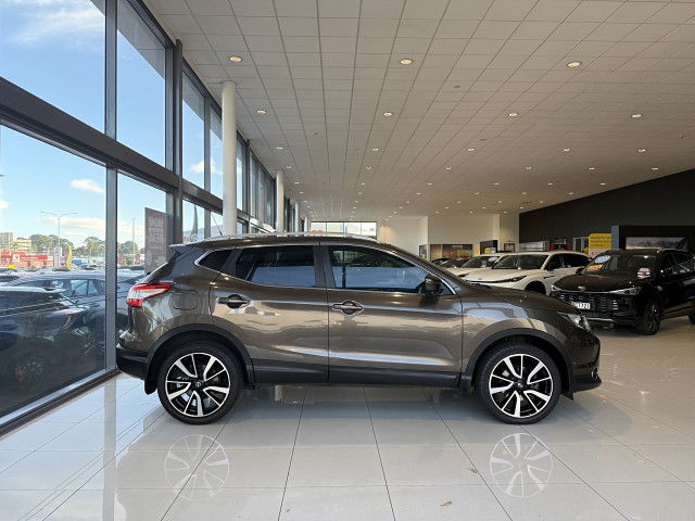 2017 Nissan Qashqai Ti 2.0P/Cvt