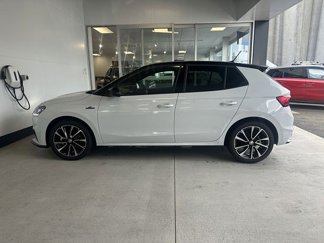 2025 Skoda Fabia Monte Carlo TSI 110kW