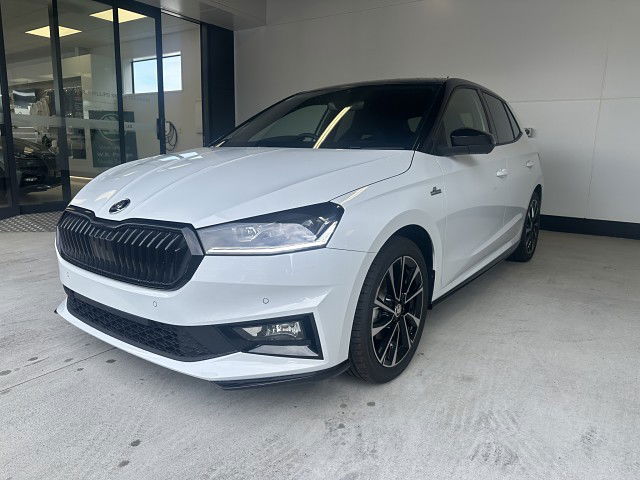 2025 Skoda Fabia Monte Carlo TSI 110kW