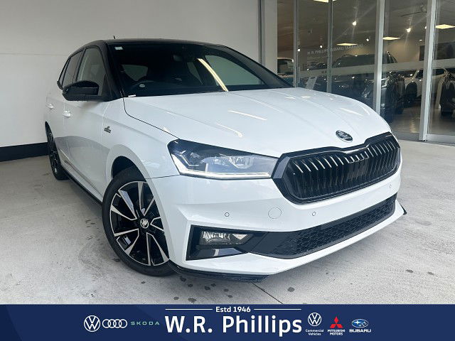 2025 Skoda Fabia Monte Carlo TSI 110kW