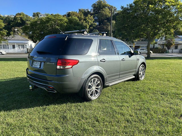 2012 Ford Territory Titanium Awd Diesel