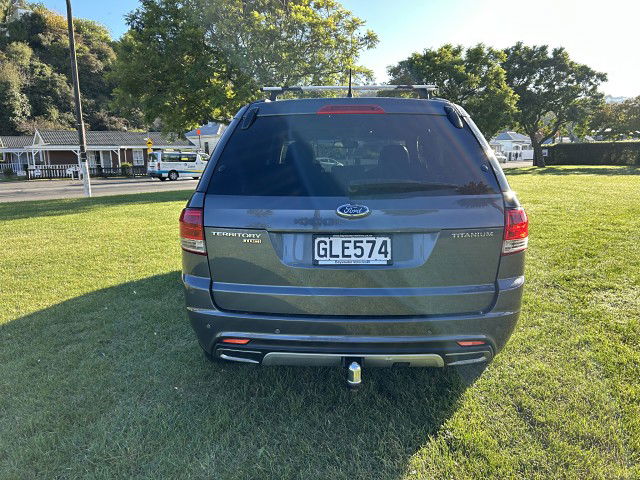 2012 Ford Territory Titanium Awd Diesel