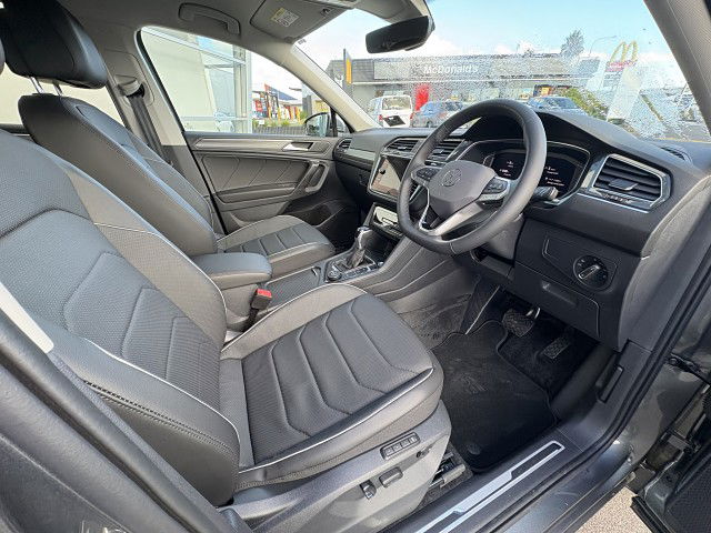 2025 Volkswagen Tiguan ALLSPACE STYLE 4MOTION