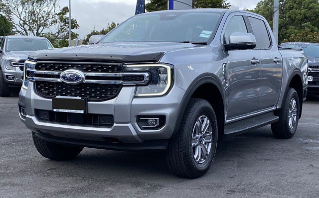 2025 Ford Ranger DOUBLE CAB WELLSIDE XLT 2.0D BiT 10SP AUTO 2WD