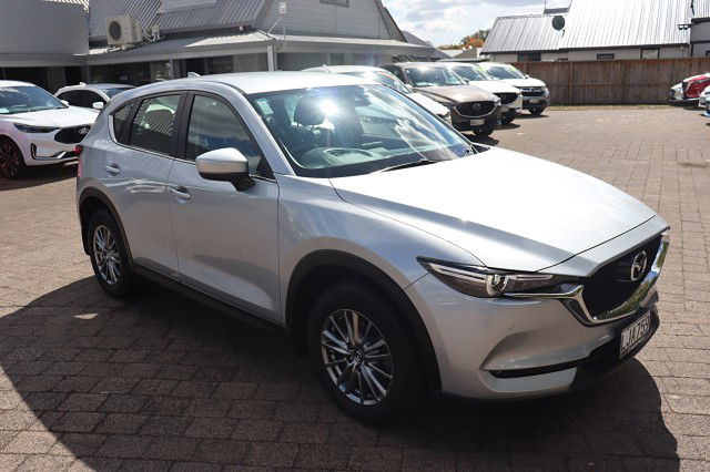2018 Mazda CX-5 Gsx Ptr 2.5P/4Wd/6At