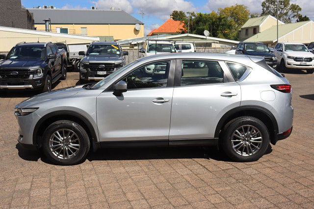 2018 Mazda CX-5 Gsx Ptr 2.5P/4Wd/6At